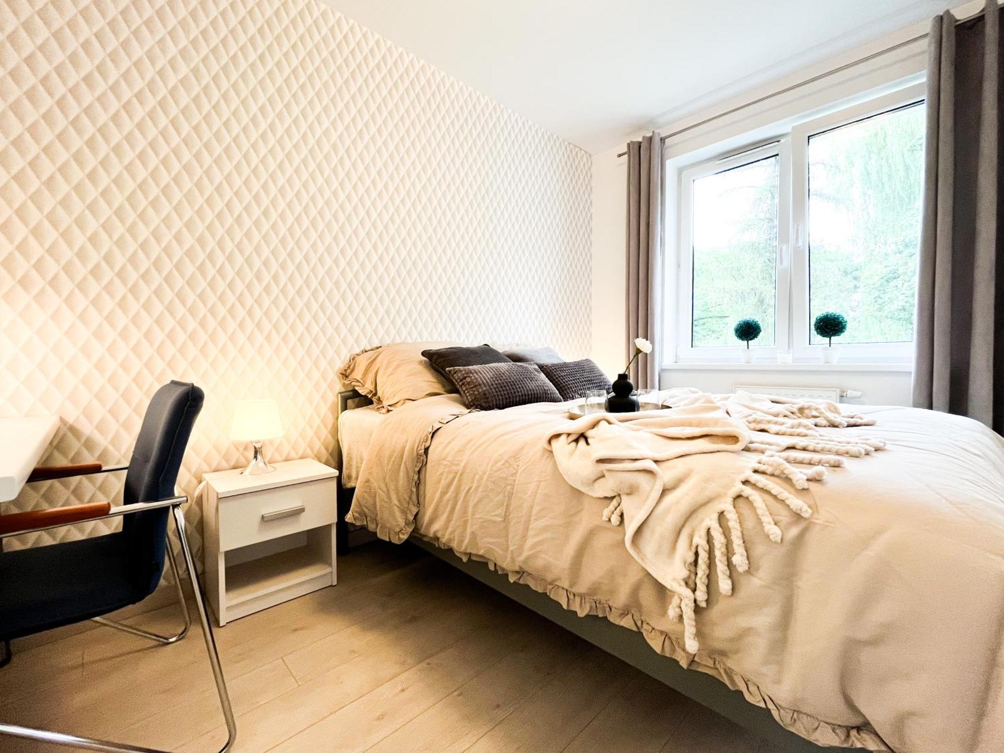 Walk To Park, Modern 2Bd Kitchen! Balcony, Parking Διαμέρισμα Βρότσλαβ Εξωτερικό φωτογραφία